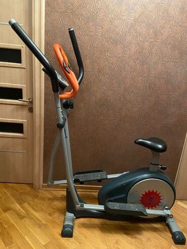 addım ölçən proqram: Elliptik trenajor – çoxfunksiyalı kardio qurğusu - Kombinə edilmiş — 5