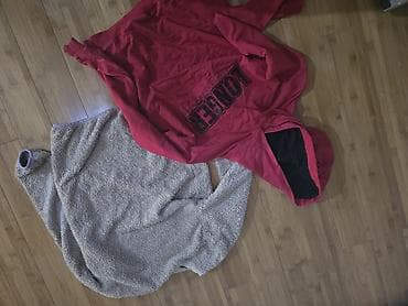 idman destleri: Uşaq üçün kapüşonlu sviter və sweatshirt dəsti Ölçü: 10–11 yaş (yawa — 4