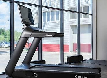 SHUA S2+ qaçış trenajoru - Güclü və səssiz mühərrik: uzunmüddətli — 2