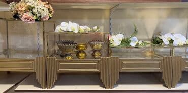 Yataq otağı dəstləri: İşlənmiş, Dekorativ rəf, Düz — 1