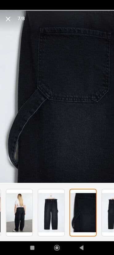 şalvar kofta: Şalvar, Trendyolmilla, 5XL (EU 50), rəng - Boz — 5