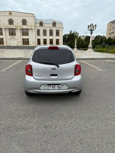 куплю машину в баку: Nissan March: 1.2 л | 2015 г. Хэтчбэк — 7