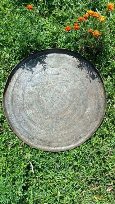 məcməyi nədir: Məcməyi. Qədimi, təmiz misdən hazırlanmış məcməyi, 18ci əsrdən — 3