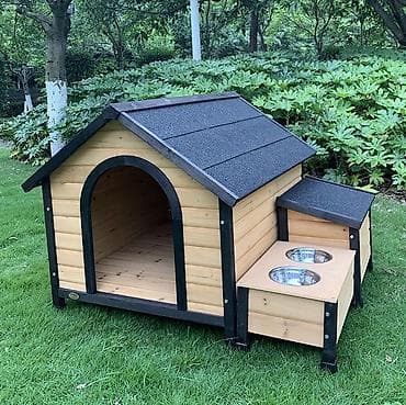 boyuməyən it: Açıq havada istifadə üçün it evi və volyerlər Məhsul təsviri: - — 3