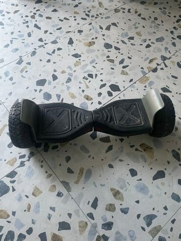hoverboard qiymətləri: Off-road hoverboard (özünü tarazlayan skuter) - Təkərlər: iri — 2