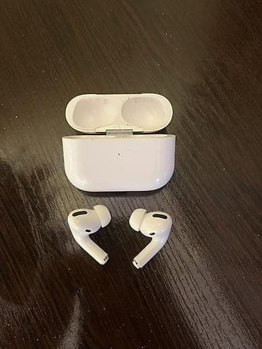 Apple AirPods Pro (1-ci nəsil) – simsiz qulaqlıq və şarj qutusu - — 4