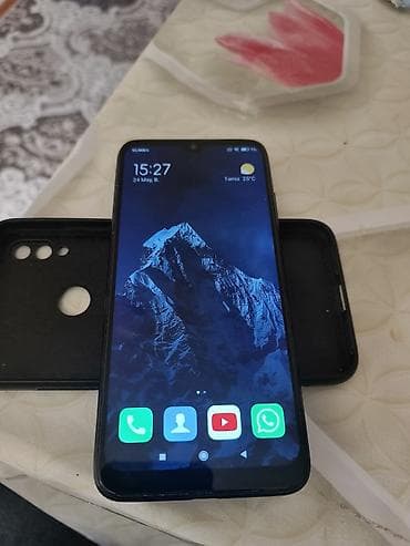 buz m4 hesap: Redmi Note 7, 64 GB, rəng - Qara, Sensor, İki sim kartlı — 1