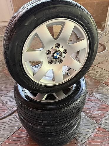 Bmw e46 zavod disk tekeri. Eyrisi cat svarka hecne yoxdu kasmetkasida