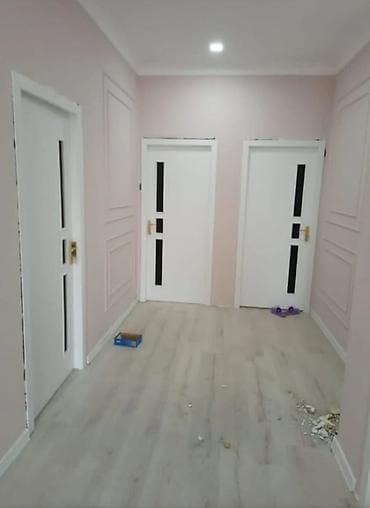 suse qapi: UNIDOORS interyer qapıları – şüşəli modern dizayn - Model: şaquli — 4