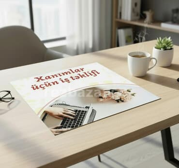 kişilər üçün online iş: Marketoloq tələb olunur, İstənilən yaş, Təcrübəsiz — 2