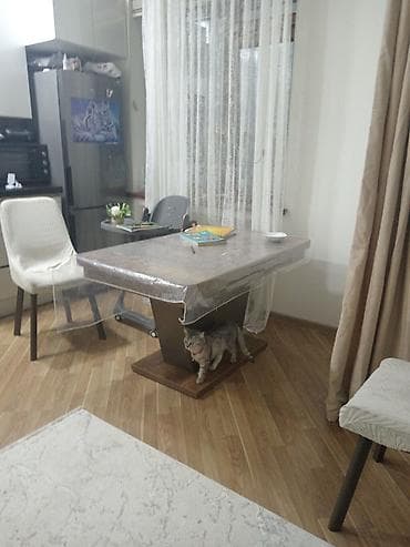 oturaca: Mətbəx/Qonaq otağı üçün transformasiya olunan yemək masası - — 1