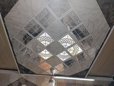 şüşə tavan: Asma tavan, Suyadavamlı, Pulsuz çatdırılma, Pulsuz quraşdırma, Zəmanətli — 8