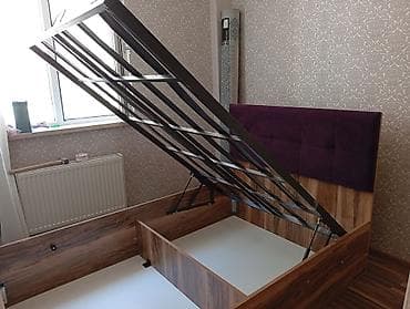 taxt matrası: İkinəfərlik çarpayı, Bazalı, Matras ilə, Siyirməsiz — 5