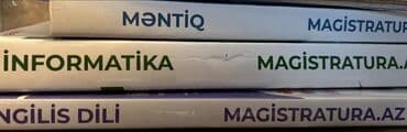 1 ci sinif mentiq testleri: Satilir+konspektler
Magistr — 1