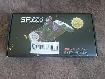 oyun pc: SF3500 Retro Oyun Konsolu Xüsusiyyətlər: - 20.000+ klassik oyun: PS1 — 4