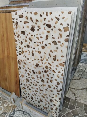 kafil: Dekorativ keramika kafel lövhələri - Ölçü: iri format plitələr — 1