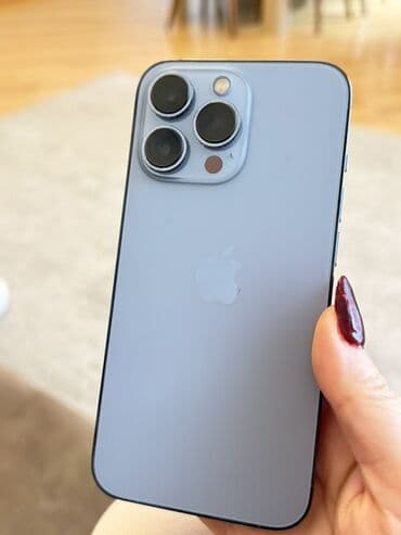 IPhone 13 Pro, Blue Titanium