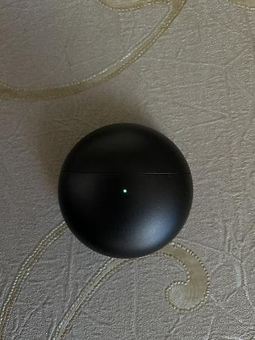 Qulaqcıqlar: İşlənmiş Simsiz (Bluetooth) Qulaqcıqlar, Huawei, rəng - Qara — 2