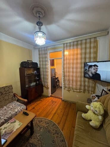 cıdır düzü: Bakı, 4 otaqlı, Köhnə tikili, m. Həzi Aslanov, 65 kv. m — 5