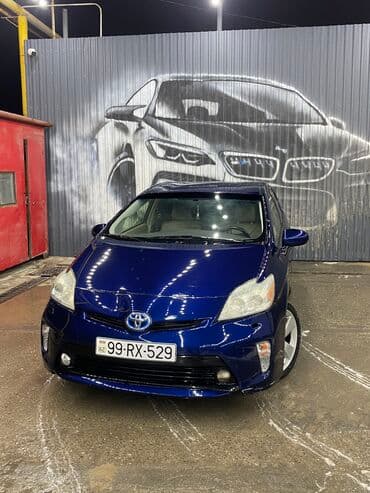 турбо аз подержанные автомобили таеота приюс аренд: Toyota Prius: 1.8 l | 2013 il Sedan — 2