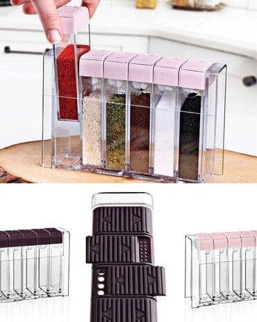 6-lı edva qabı Emhouse firmasına mexsus Türkiye istehsalı