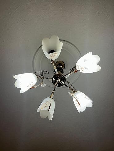 çılçıraq: Çılçıraq, 6 lampa, Metal — 2