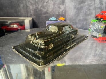 1 43 modelka: Коллекционная модель zim gaz12 black 1952 deagostini scale 1:43 — 12