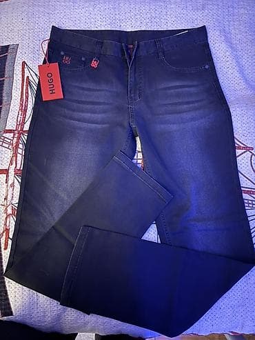 geyim modelleri: Cins şalvar, Hugo Boss — 1