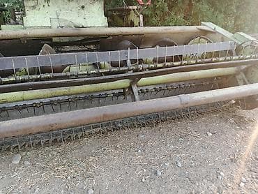 soyuducu maşınlar: Claas E 303 biçin kombaynı - Özgedəyişən ön biçin qurğusu: barabanlı — 3