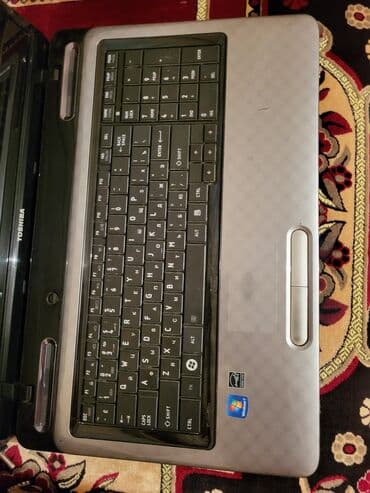 Audio: Toshiba noutbuku - Model: Toshiba (ekrandakı sistem pəncərəsi) - ƏS — 6