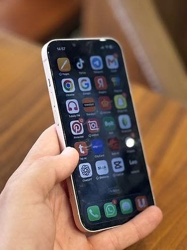 ipohone 13: IPhone 13, 128 GB, Çəhrayı — 1