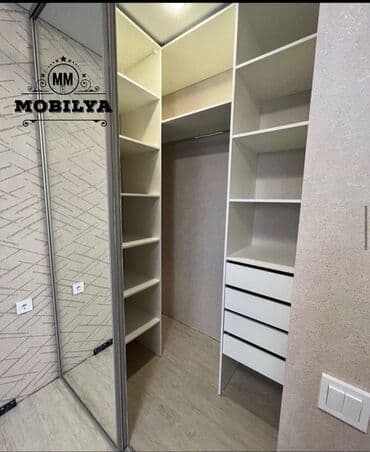 шкаф в зал: ✅️Qarderob yenidir ❗️Istenilən dizayinda ve rəngdə sifarişlər qebul — 2