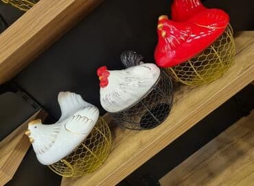 Хозтовары: Yumurta qabı
30 eded yumurta tutur — 1