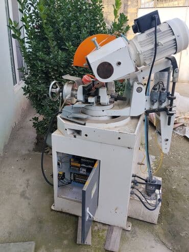 dam ortuyu: Metall üçün diskli kəsici dəzgah - Güclü elektrik mühərriki ilə — 2