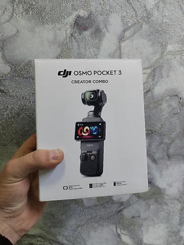 pitminutka satisi: OSMO POCKET 3
Satılır səliqəli istifadə olunub heç bir problemi yoxdur — 1