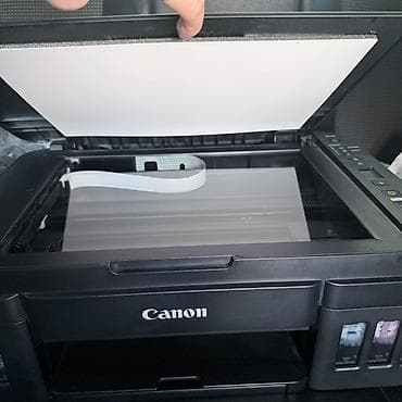 etiket printer: Canon PIXMA çoxfunksiyalı printer - Funksiyalar: çap, skan, surət — 1