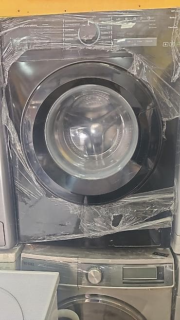 a02 es: Hoffmann ön yükləməli paltaryuyan maşın - Ön yükləməli, böyük şüşəli — 1