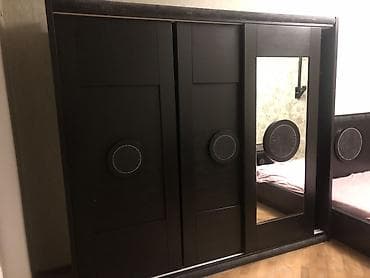 divar asilqan: İkinəfərlik çarpayı, Dolab — 5