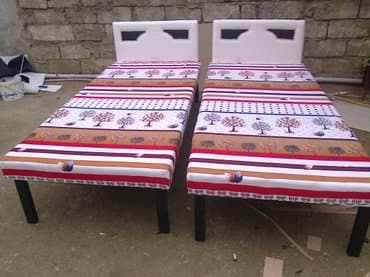 Ev üçün mebel: Kravat tezediler var iki neferlik taxtlarda var iki neferlikler 90 — 3