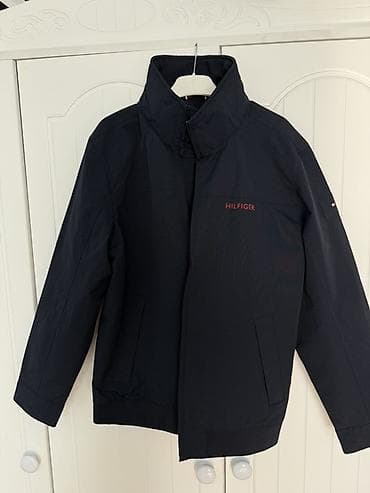 Куртки: Мужская куртка, Ветровка, Весенняя, Tommy Hilfiger, L — 2