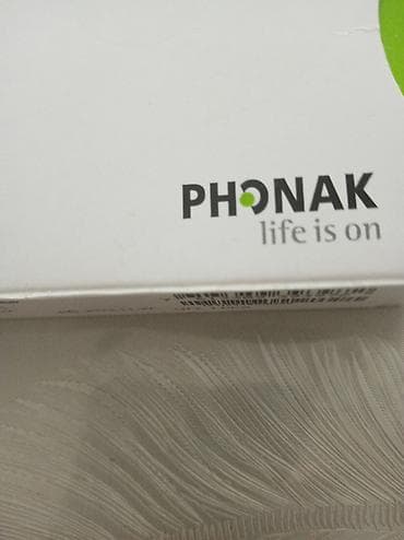 qulaq eşitmə aparatı: PHONAK qulaq eşitmə aparatı Məhsul təsviri: - Brend: Phonak (life is — 2