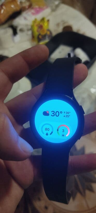 Наручные часы: Смарт часы, Samsung, Сенсорный экран, цвет - Черный — 6