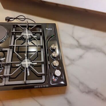 elektrik pecləri: Plitə Qazlı, Quraşdırılan, 4 gözlü, Yeni — 3