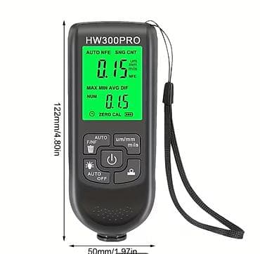 kompressor 50: HW300PRO boya qalınlığı ölçən cihaz - İstifadə sahəsi: avtomobil — 3