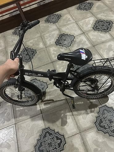 İki təkərli Uşaq velosipedi Stels, 16", sürətlərin sayı: 1 lalafo.az -da İki təkərli Uşaq velosipedi Stels, 16", sürətlərin sayı: 1
