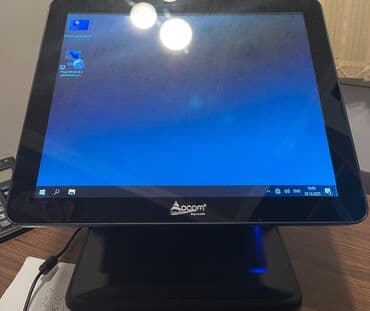 Lincoln: Acom POS terminal – toxunma ekranlı kassaya yararlı all-in-one sistem — 1
