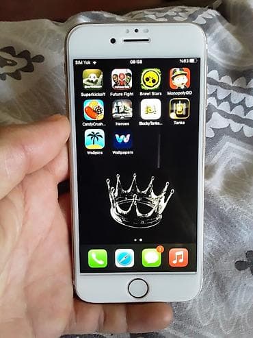 iphone barter var: IPhone 7, 32 GB, Qızılı — 2