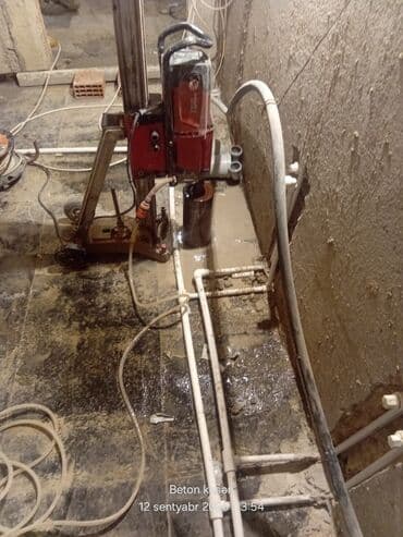 Ножи: Beton kəsimi və beton deşmə xidməti - Armaturlu/armatursuz beton — 8