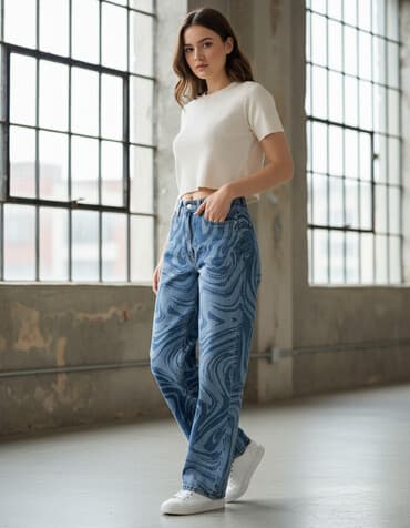 Brend: STAY Model: qadın cins şalvar Ölçü: XS Rəng/naxış: mavi denim