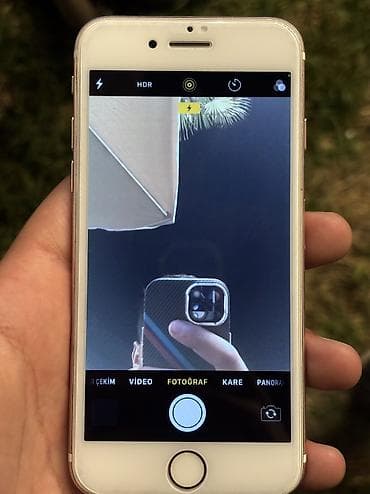 купить компютер бу: IPhone 7, 128 ГБ, Rose Gold, Отпечаток пальца — 9